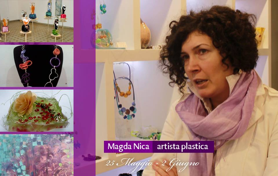 Magda Nica - artista palstica