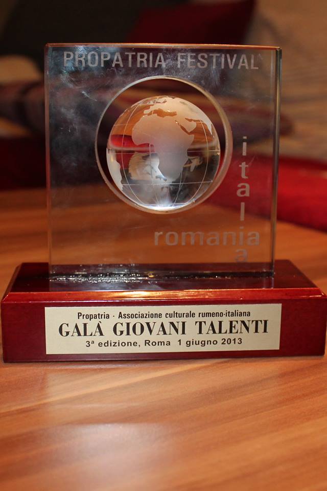 Propatria - Gala dei Giovani Talenti 2013 -4